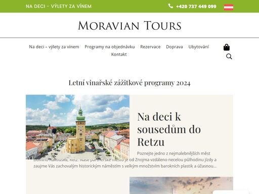 www.moraviantours.cz