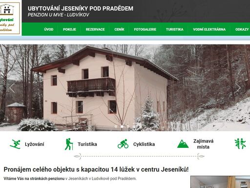 www.ubytovaniludvikov.cz