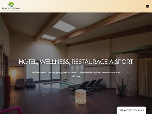 náš hotel v beskydech nabízí nejen pohodlné ubytování, ale je zároveň oázou relaxace s vlastním wellness centrem a exkluzivní restaurací. navštivte nás.