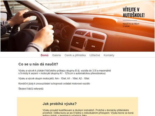 www.autoskolakubin.cz