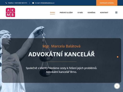 brněnská advokátní kancelář. poskytujeme právní služby soukromým osobám, podnikatelům, podnikům i institucím, a to ve všech běžných oblastech práva.