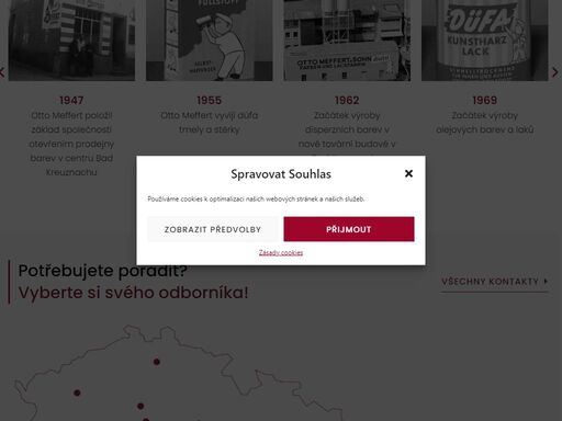 meffert čr spol. s r.o. je předním dodavatelem komplexního sortimentu z oblasti stavební chemie.