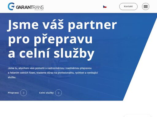 pomůžeme vám s nadrozměrnou i nadměrnou přepravou a řešením celních řízení, klademe důraz na profesionalitu, rychlost a vynikající službu.
