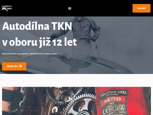 specializujeme se na opravu,  lakování vozů a odtah vozidel