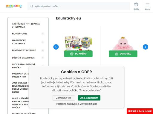 eduhracky.eu| dětské stavebnice pro ty nejmenší