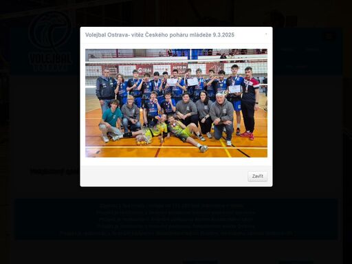www.volejbalostrava.com