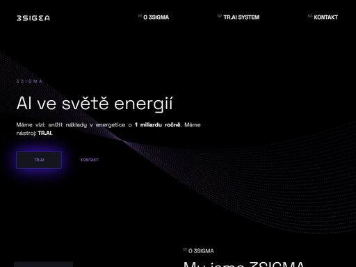 máme vizi: snížit náklady v energetice o 1 miliardu ročně. máme nástroj: tr.ai.