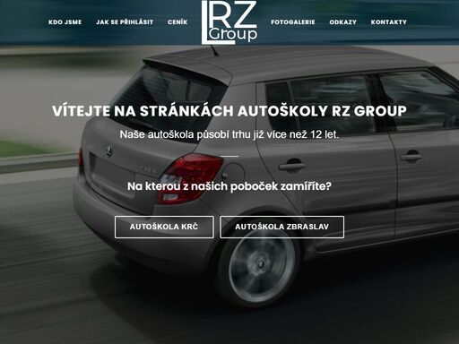 autoškola rz group provádí výcvik řidičů skupiny b, školení řidičů i školení řidičů profesionálů, kondiční jízdy a nabízí také smluvní autodopravu v lokalitě praha 4 krč.