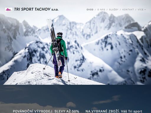 servis lyží a snowboardů, půjčovna lyžařského vybavení, cykloservis