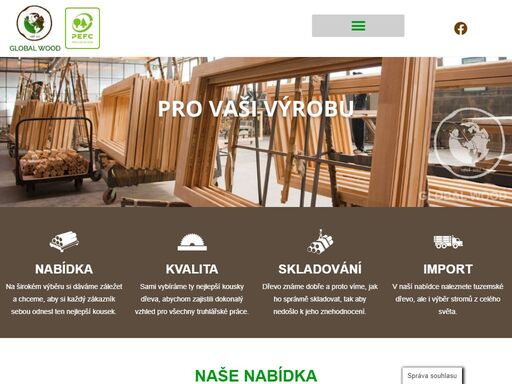 vdechněte svým projektům vzhled přírodního dřeva. global wood importuje ty nejlepší kousky z celého světa a nabízí široký výběr.