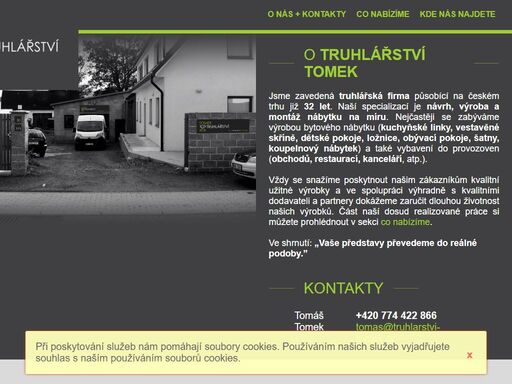 výroba nábytku na míru - kuchyně, vestavné skříně, dětské pokoje, ložnice, obývací pokoje ...