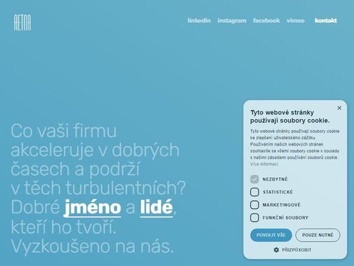 nejlepší strategicko-kreativní agentura široko daleko