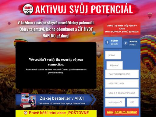 aktivujsvujpotencial.cz