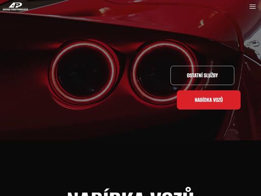 naše firma si zakládá především na lásce k autům. našim cílem je vám nabídnout servis ve všech možných směrech od a do z. u nás najdete vše na jednom místě. zaměřujeme se převážně na prémiové značky ferrari, lamborghini, mclaren, maserati, aston martin,...