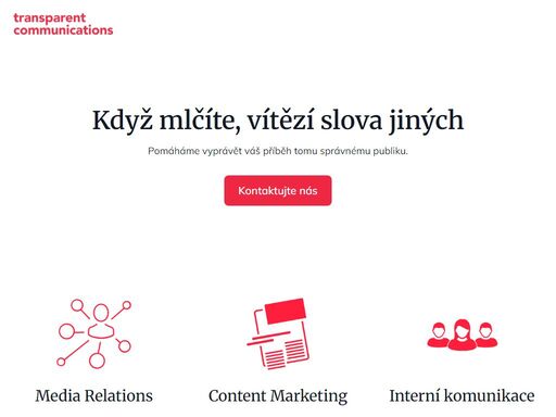transparent communications is a public relations business in brno, 64. we specialize in creating and maintaining relationships with key stakeholders, developing effective communication strategies, and helping companies reach their goals.