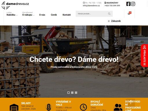 prodáváme suché palivové dřevo a stavební řezivo. nabízíme štípané i metrové dřevo, prkna i hranoly. dopravu zajistíme. lokality slaný, kladno, chomutov a okolí.