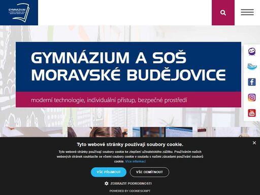 gymnázium a střední odborná škola moravské budějovice
