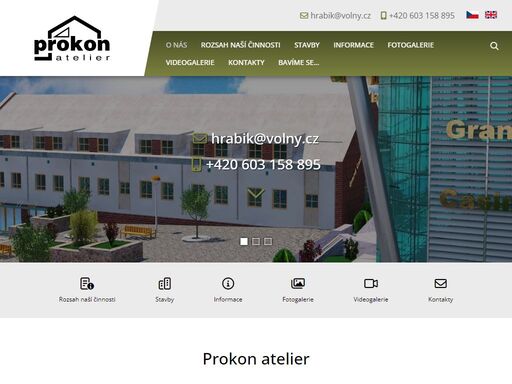 prokon atelier - projektování a inženýring