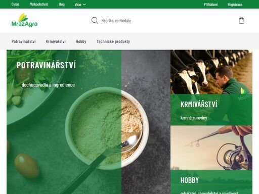 společnost mráz agro přináší svým partnerům i zákazníkům inovativní a udržitelná řešení zejména v oblastech potravinářství a krmivářství. tím, že dáváme druhý život vedlejším produktům a zbytkům rostlinného původu, využíváme zdroje, které by jinak přišly vniveč, a vracíme je do oběhu. zodpovědně, chytře a s respektem…