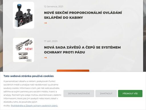 v hsp partners s.r.o. v krnově se zabýváme více než 20 let kompletními návrhy a dodávkami hydraulických systémů pro sklápěcí nástavby na nákladní vozidla.