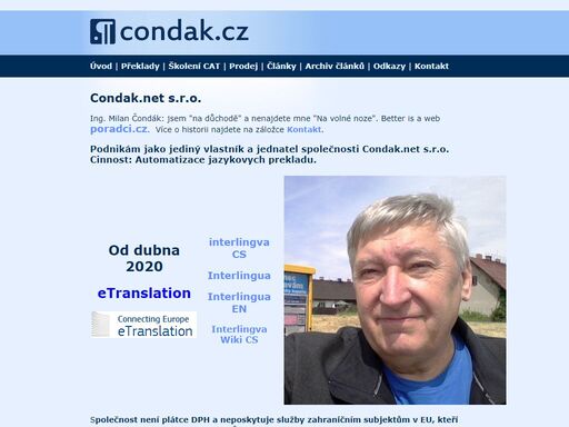 milan čondák