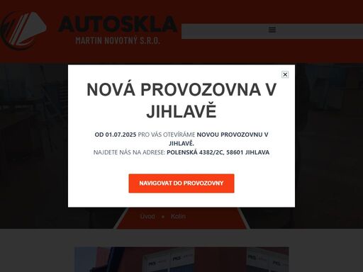 navštivte naši pobočku v kolíně pro rychlou výměnu a opravu autoskel. naši odborníci vám zajistí kvalitní servis a pomohou s vyřízením pojistné události.