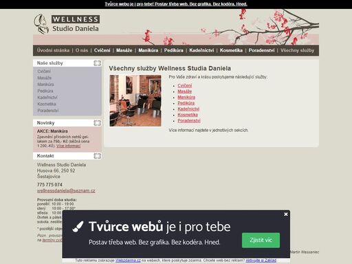 www.wellnessdaniela.wz.cz