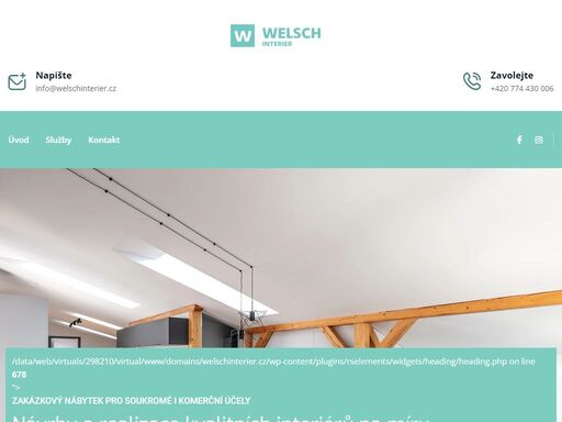 návrhy a realizace kvalitních interiérů na míru - zakázková výroba kuchyní, vestavěných skříní a dalšího nábytku - hradec králové, praha.