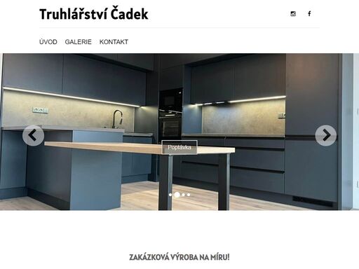 truhlářství čadek