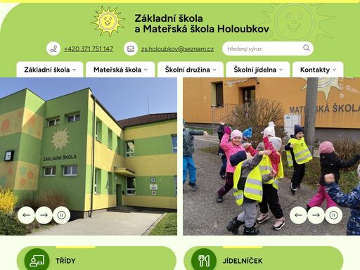 zš a mš holoubkov