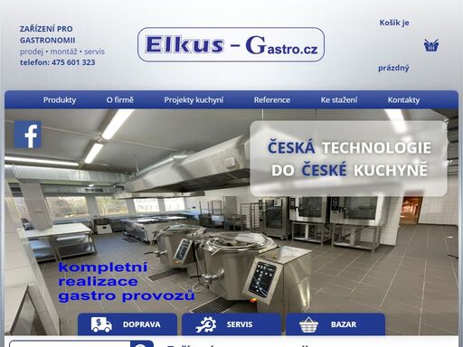 zabýváme se prodejem technologie a zařízení do provozů gastronomie a veřejného stravování s 25-tiletou tradicí, působící převážně v ústeckém kraji, ale i po celé čr.  jsme schopni zajistit vybavení kuchyně počínaje návrhem či nákresem, vytvoříme projekt celé kuchyně, dodáme jednotlivé spotřebiče, náhradní díly, ale také umíme zrealizovat kompletní dodávku kuchyně včetně vzduchotechniky, elektroinstalace a rozvodu plynu, vody a odpadů.