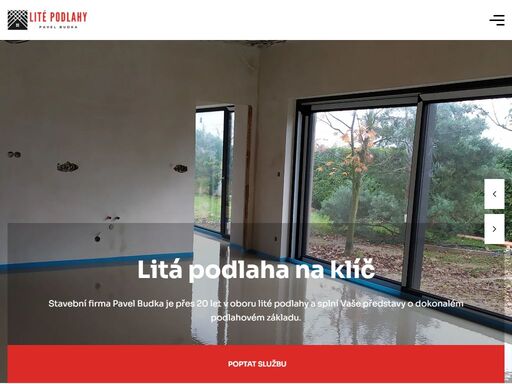 lité podlahy, anhydritové podlahy, vnitřní lité podlahy, cementové lité podlahy