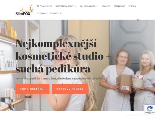 nejkomplexnější kosmetické studio v brně. kosmetika a pedikúra, rezervace pohodlně on-line, kdykoliv si vzpomenete.