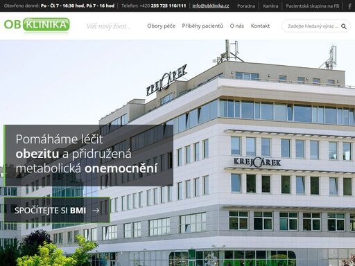 www.obklinika.cz