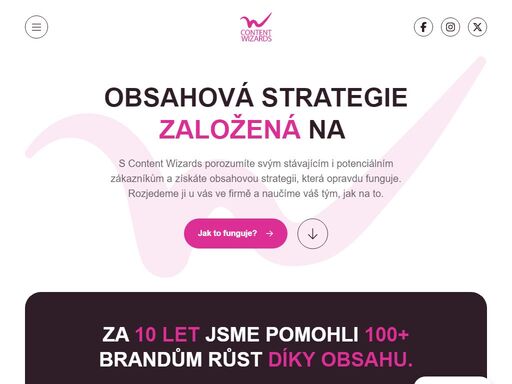 pracujte s obsahovou strategií založenou na datech a insightech z kvantitativního výzkumu, svých vlastních dat i online focus groups. jen taková přinese ovoce.