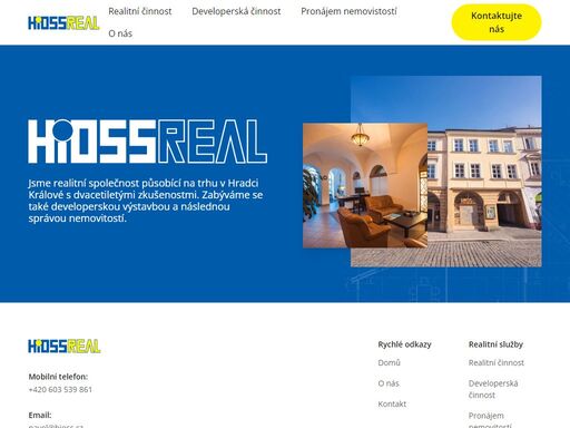 hioss real s.r.o. se specializuje na neveřejné prodeje nemovitostí, jejich správu a pronájem v hradci králové. získejte profesionální podporu při koupi, prodeji nebo pronájmu nemovitostí. kontaktujte nás pro více informací a osobní přístup.