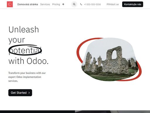 this is the homepage of the website