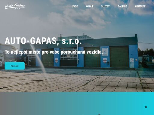 autoservis auto-gapas kolín