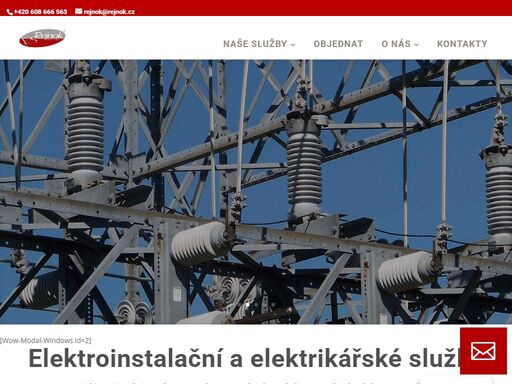 provádíme instalace, revize a opravy všech druů elektrických zařízení, zabezpečovacích systémů a sítí. zpracováváme projekty a poskytujeme konzultace.