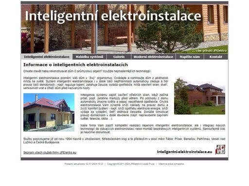 provedeme profesionální instalace inteligentních elektroinstalací.