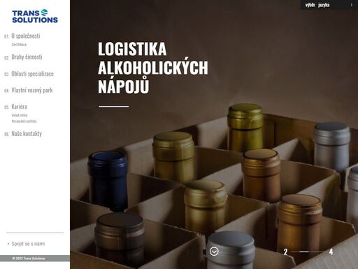 česká logistická společnost trans solutions: mezinárodní autodoprava zboží v zemích eu. 
