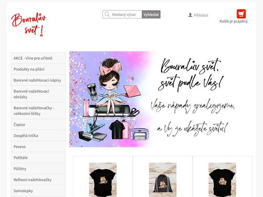 www.bouraluvsvet.cz