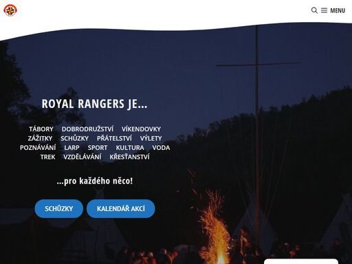 royal rangers je mezinárodní nezisková křesťanská organizace skautského typu pro děti a mládež školního věku a nabízíme propracovaný program pro jejich rozvoj. naučíme je se postarat o sebe i o druhé. a to vše dobrodružným, bezpečným, zábavným a přátelským způsobem.