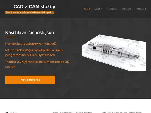 poskytujeme špičkové cad/cam služby, včetně konstrukce nástrojů, programování v cam systémech, 3d tisku a reverse engineeringu. naše přizpůsobené řešení a logistika zajišťují optimalizaci vašich výrobních procesů.