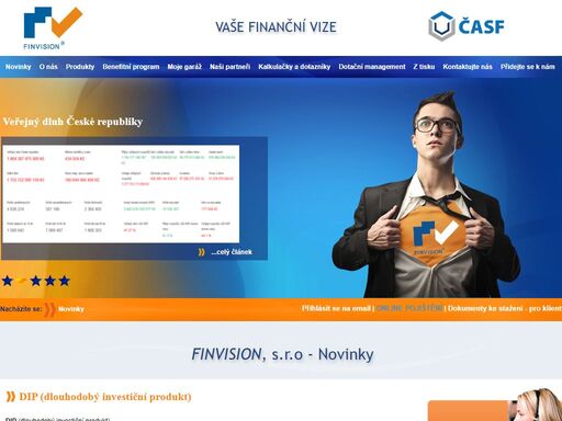 finvision - vaše finanční vize