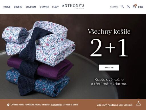 anthony's