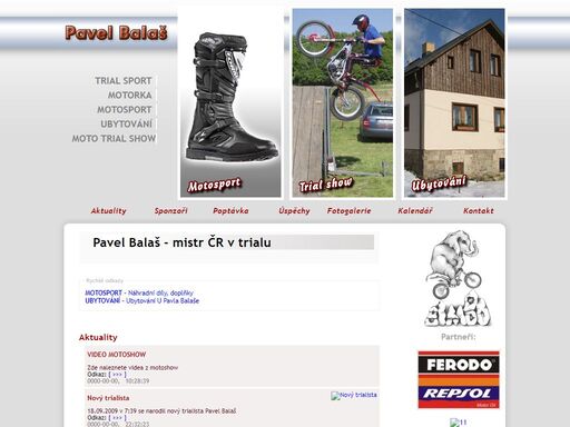 pavel balaš - mistr čr v trialu