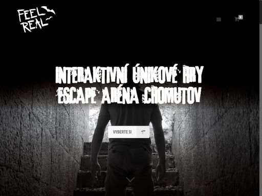 escape games v atmosférickém prostředí, kde vás odřízneme od reality všedního života. zažijte na vlastní kůži útěkovou hru.
