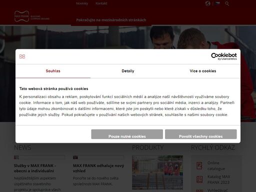 max frank, max frank projektuje, vyrábí a dodává stavební technologii pro železobetonové konstrukce po celém světe. s našimi partneři vytváříme flexibilní projektová řešení.