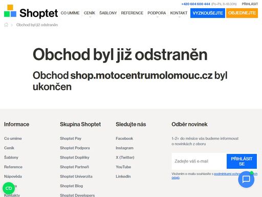 objevte nekonečné možnosti pro vaše online podnikání. založte si vlastní e-shop na 30 dní zdarma a zjistěte, co všechno shoptet nabízí.